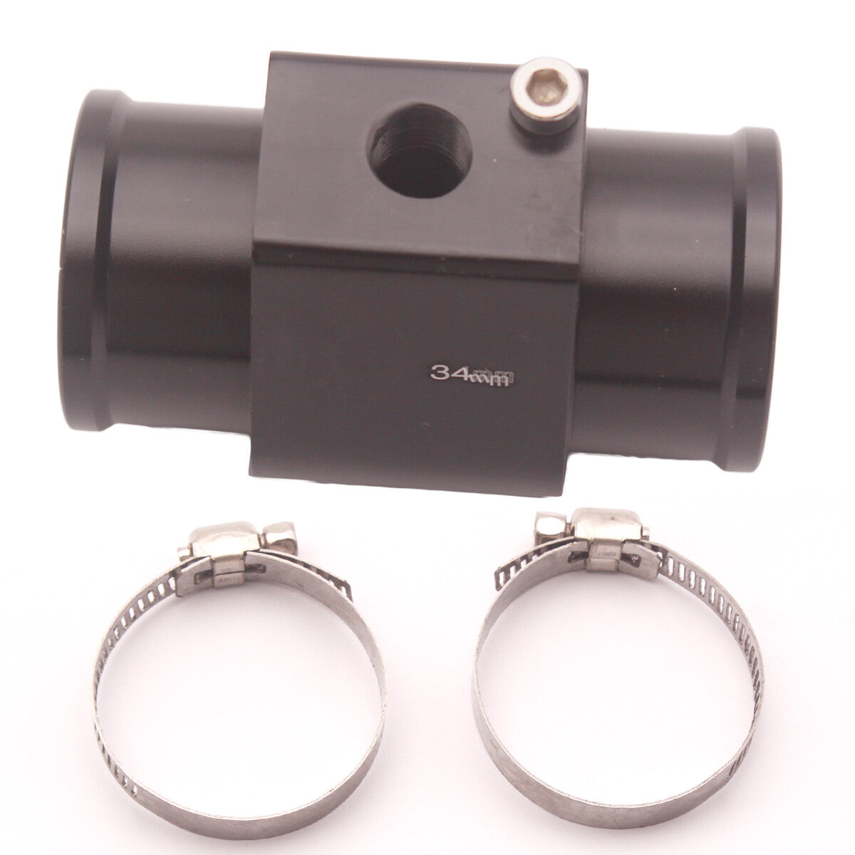 AU 34MM Water Temp Temperature Joint Pipe Sensor Gauge Radiator Hose Adapter n