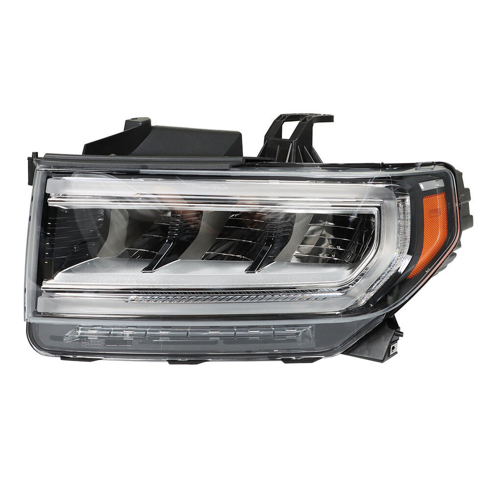Chrome headlight driver LH side for 2020 - 2023 for GMC Acadia headlights with clear full LED - n
