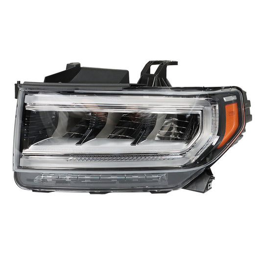 Chrome headlight driver LH side for 2020 - 2023 for GMC Acadia headlights with clear full LED - n