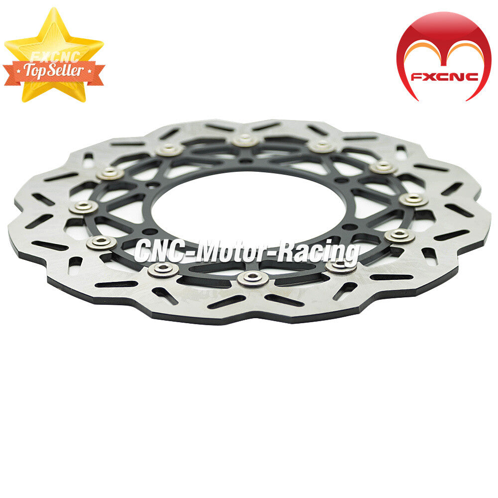 320mm enlarged front brake disc rotor NINJA250R 2008-2010 2011 2012 Applicable to for Kawasaki