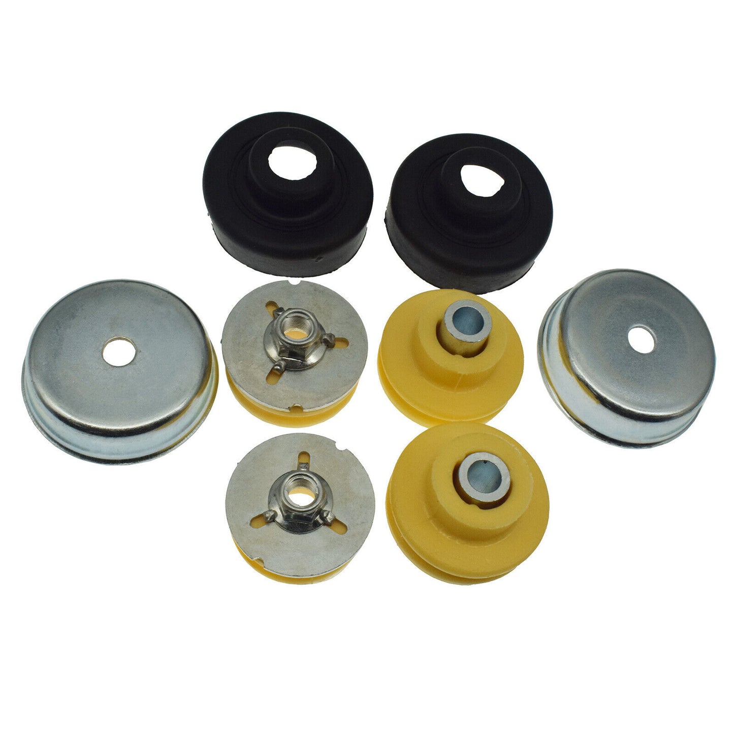 Rear Lower Suspension Strut Mount Bushing Kit For E81 E87 E90 E91 E92 E93 X1 n
