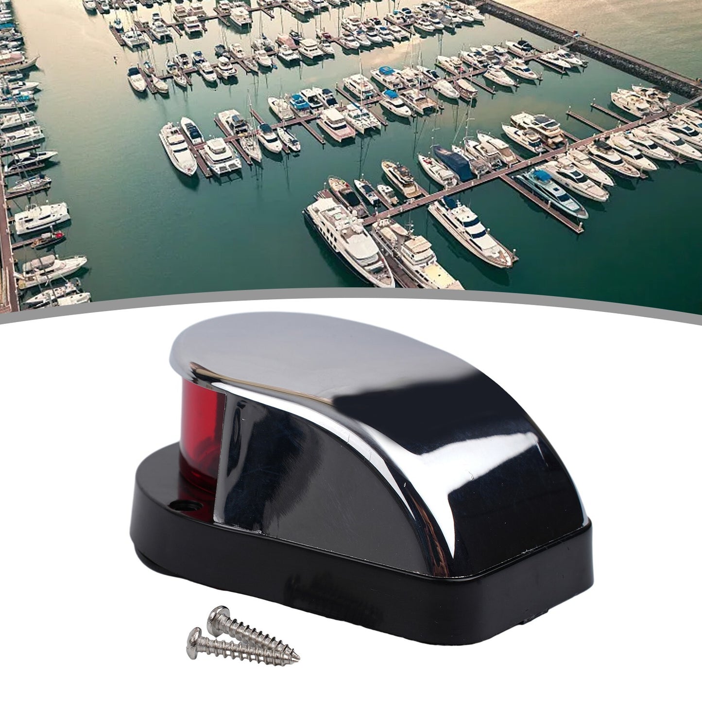 12V Boat Light LED Marine Yacht Navigation Lights Ship Running Lamps Tools Set