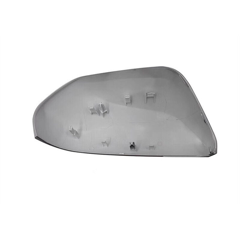 Black Left Side Rearview Door Mirror Shell Cover Cap for Toyota C-HR 2018-2020