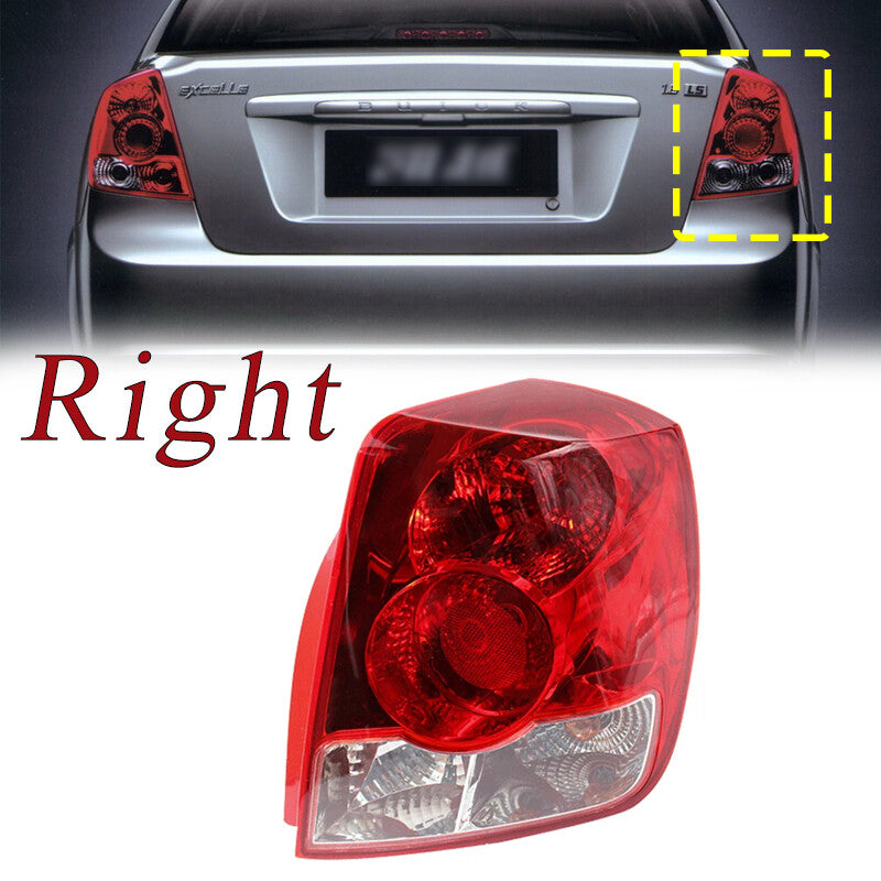 Right Tail Light Rear Tail Lamp Assembly for Buick Excelle 2003-2007
