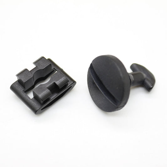 for Land Rover Discovery 3  4 Bumper Tow Eye Cover Clips with Grommets Set of 4