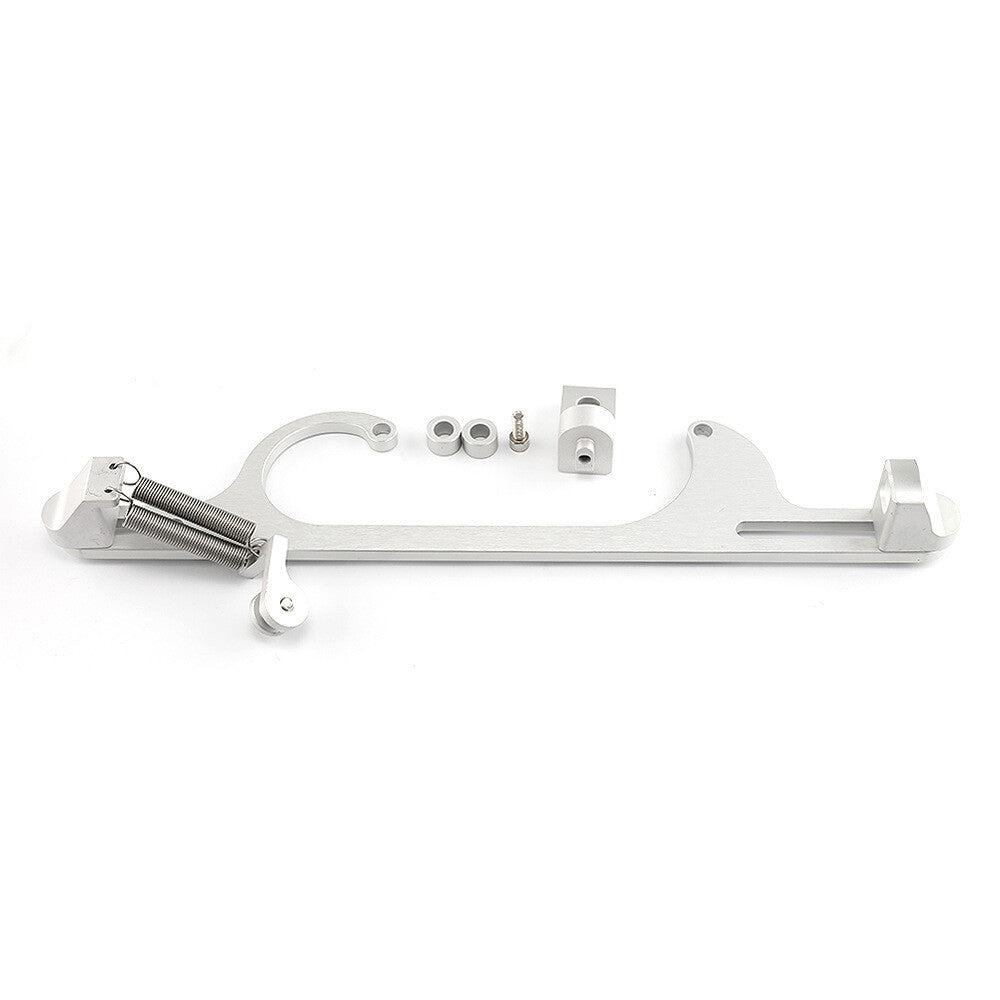 1 throttle cable bracket for 4150 4160 carburetor throttle cable carbohydrate bracket