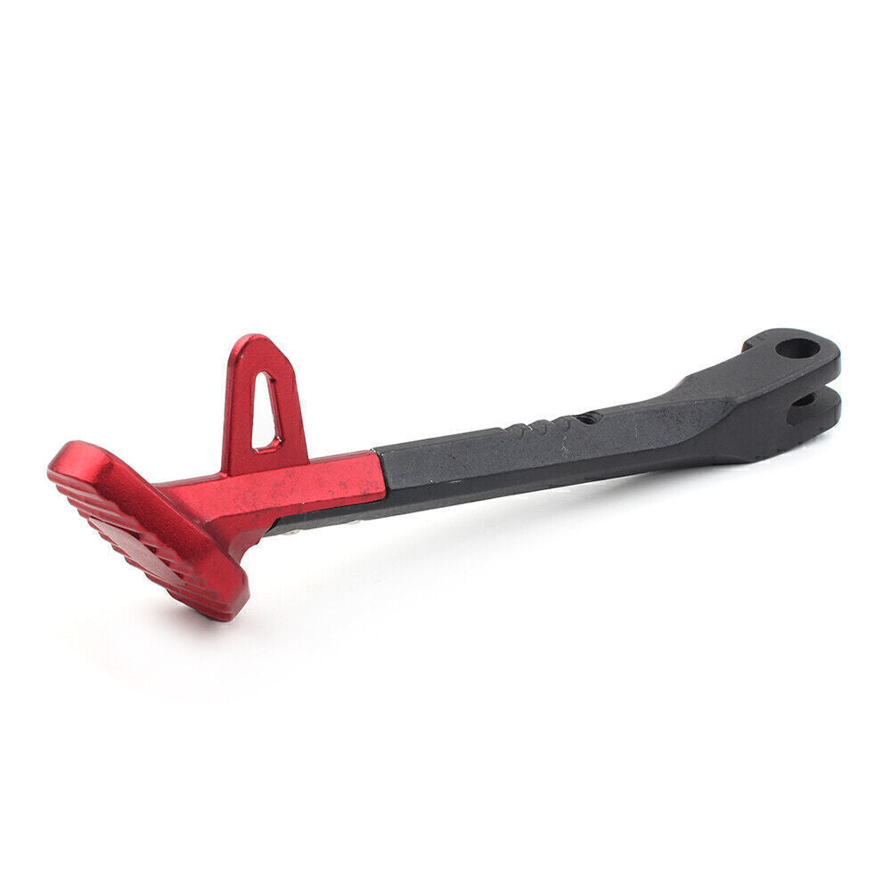 1X 220mm Universal Motorcycle Side Stand Leg Kickstand Supporter Aluminum Alloy Q