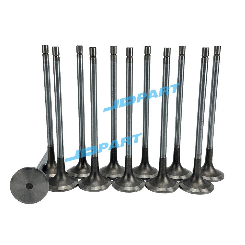 12 QSK19 exhaust valves 3090371 and 3804891 are suitable for excavator engine parts.