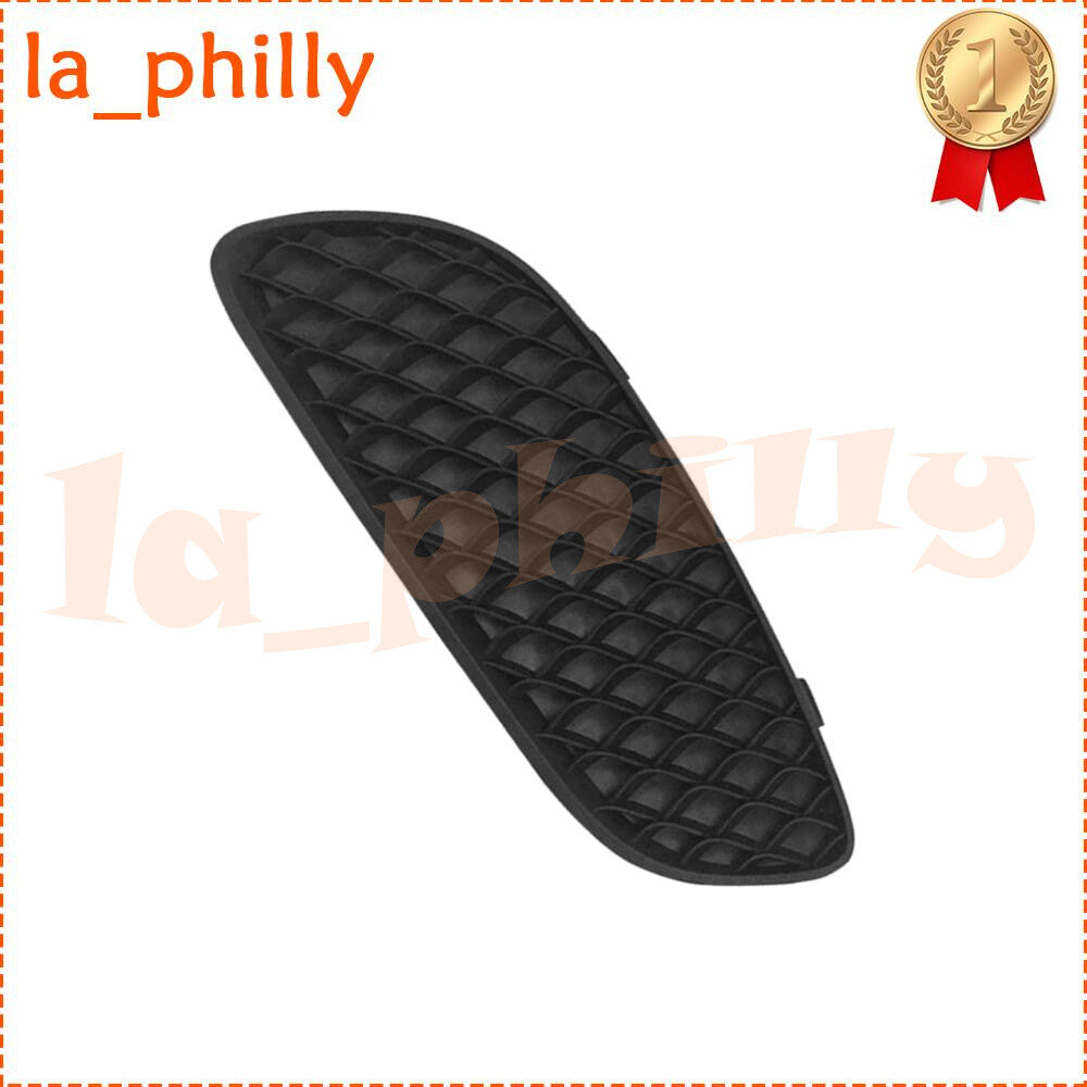 Driver Side Front Fog Light Cover Black for 2015-2018 for Mercedes-Benz A-Class W176