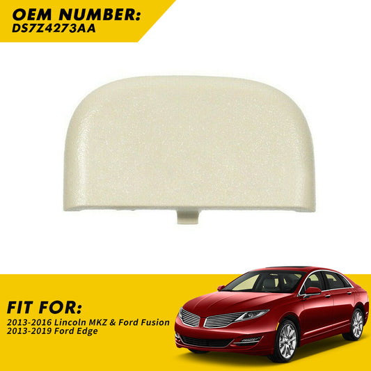 Fit for Ford 2013-2016 Fusion MKZ Edge Dune Tan Sun Visor Cap 1 Clip DS7Z4273AA