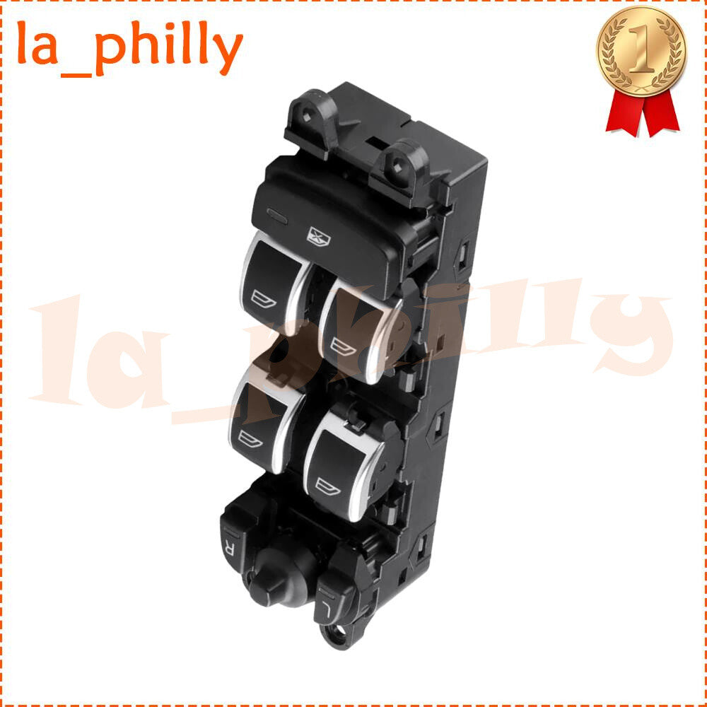 Master Window Switch 31415675 Front Driver Side Fit for 2011-2016 for Volvo S60 XC60
