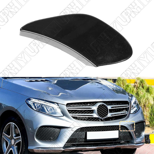 Front Left Bumper Tow Hook Cover Cap for Mercedes ML/GLE/GL/GLS W292 W166 X166 Q