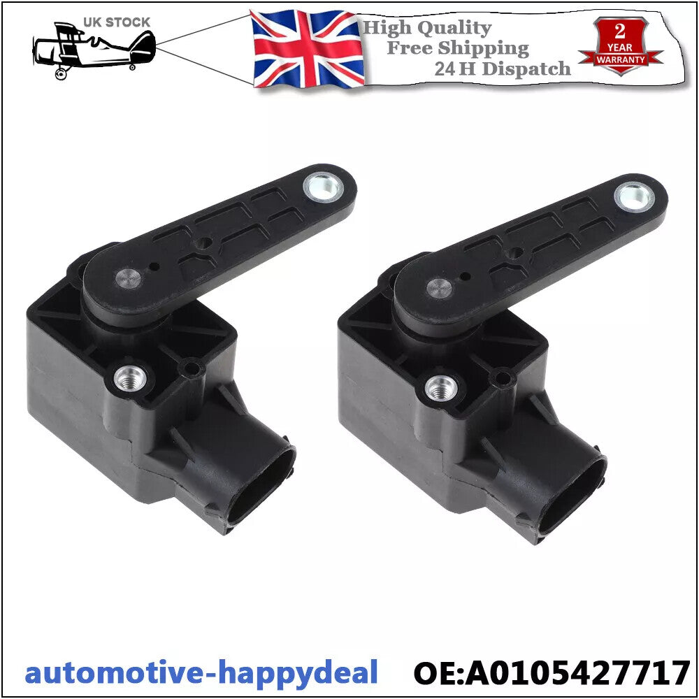 2X Suspension Headlight Headlamp Height Level Sensor for Mercedes-Benz