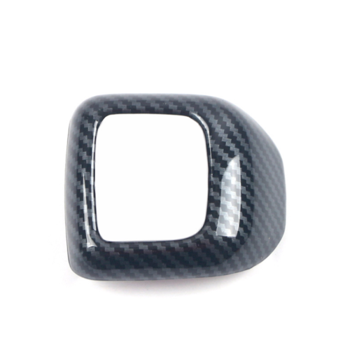 Carbon Fiber Chrome Switch Button Trim for Nissan Rogue 2021-2023