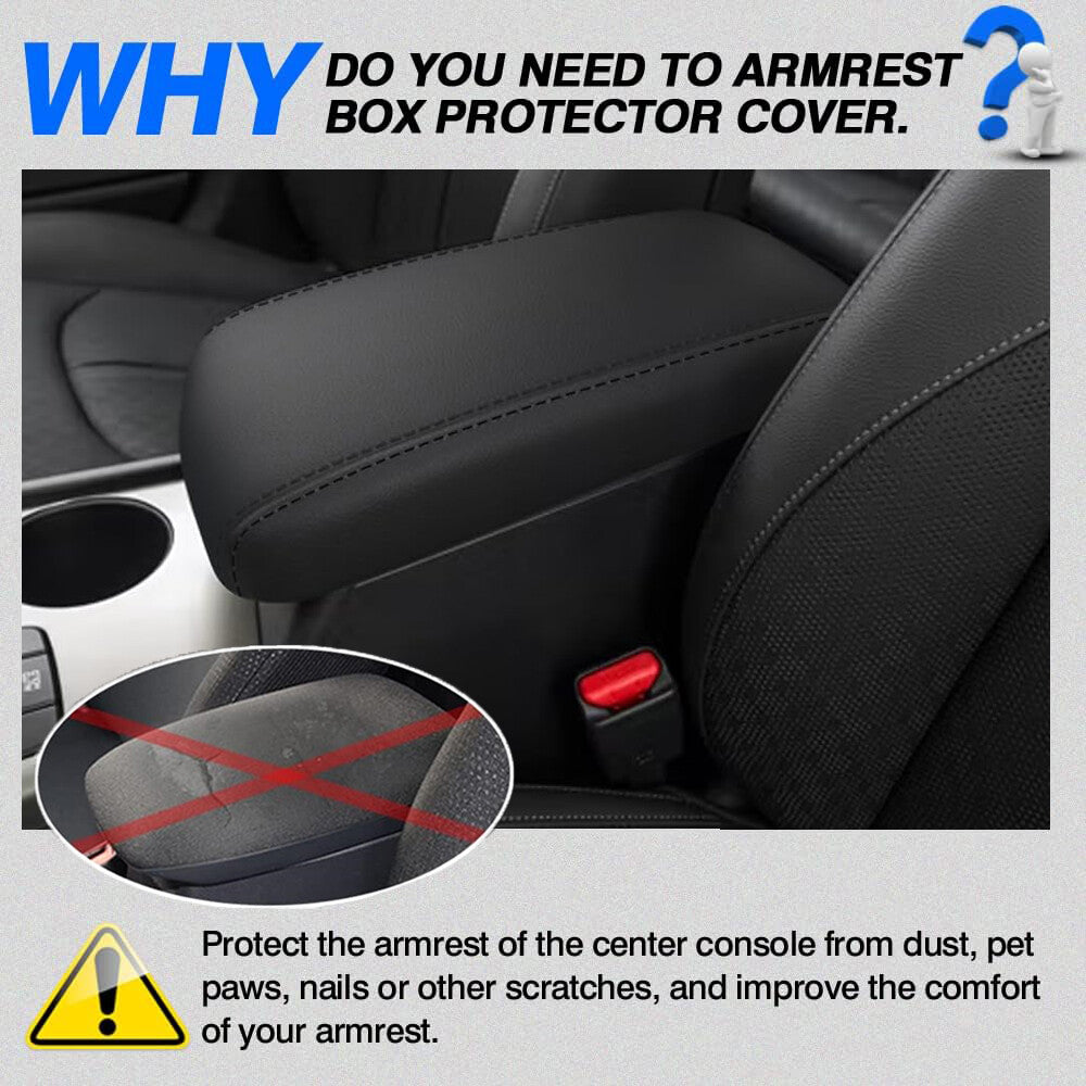 Leather-covered center console armrest cover for 2016-2020 for Kia Optima Sedan cars. n