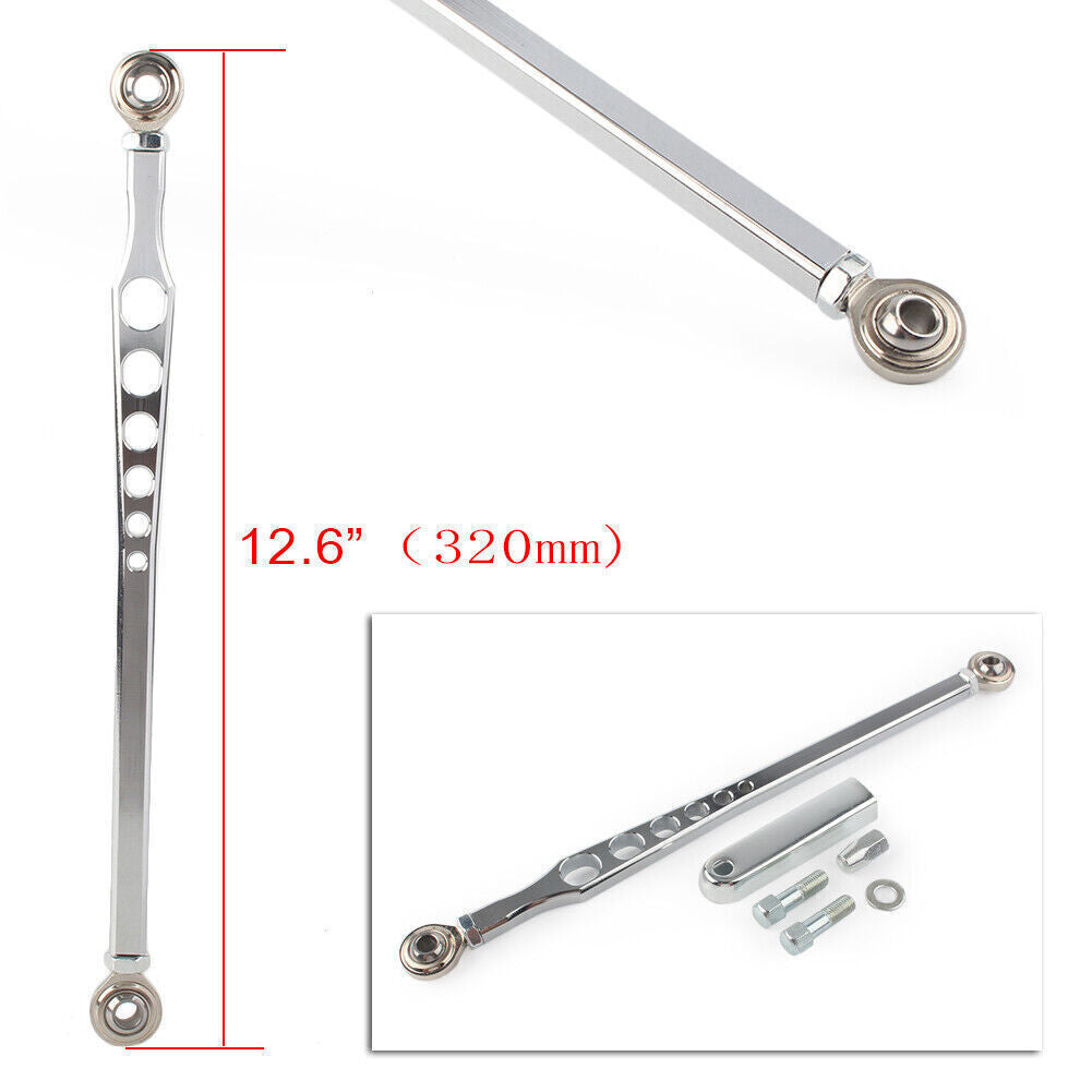 CNC Gear Shift Linkage Shifter Link for Harley Davidson 1980-2019 Most Chrome
