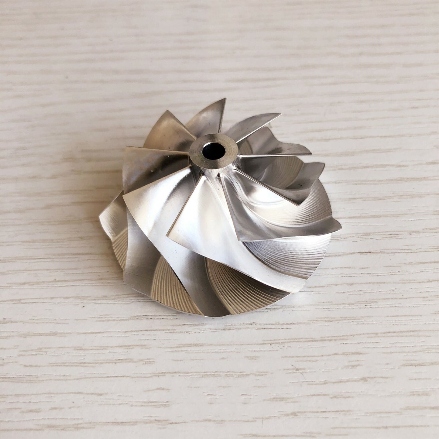 TD04HL 16T 43.43/56.02 mm 49189-00016 9+0 Blade Performance Steel Billet Wheel