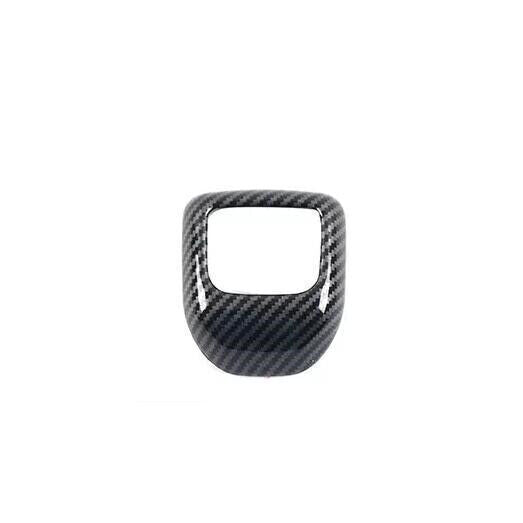 1X Carbon Fiber Gear Shift Knob Molding Cover Trim for Nissan Pathfinder 2022-24