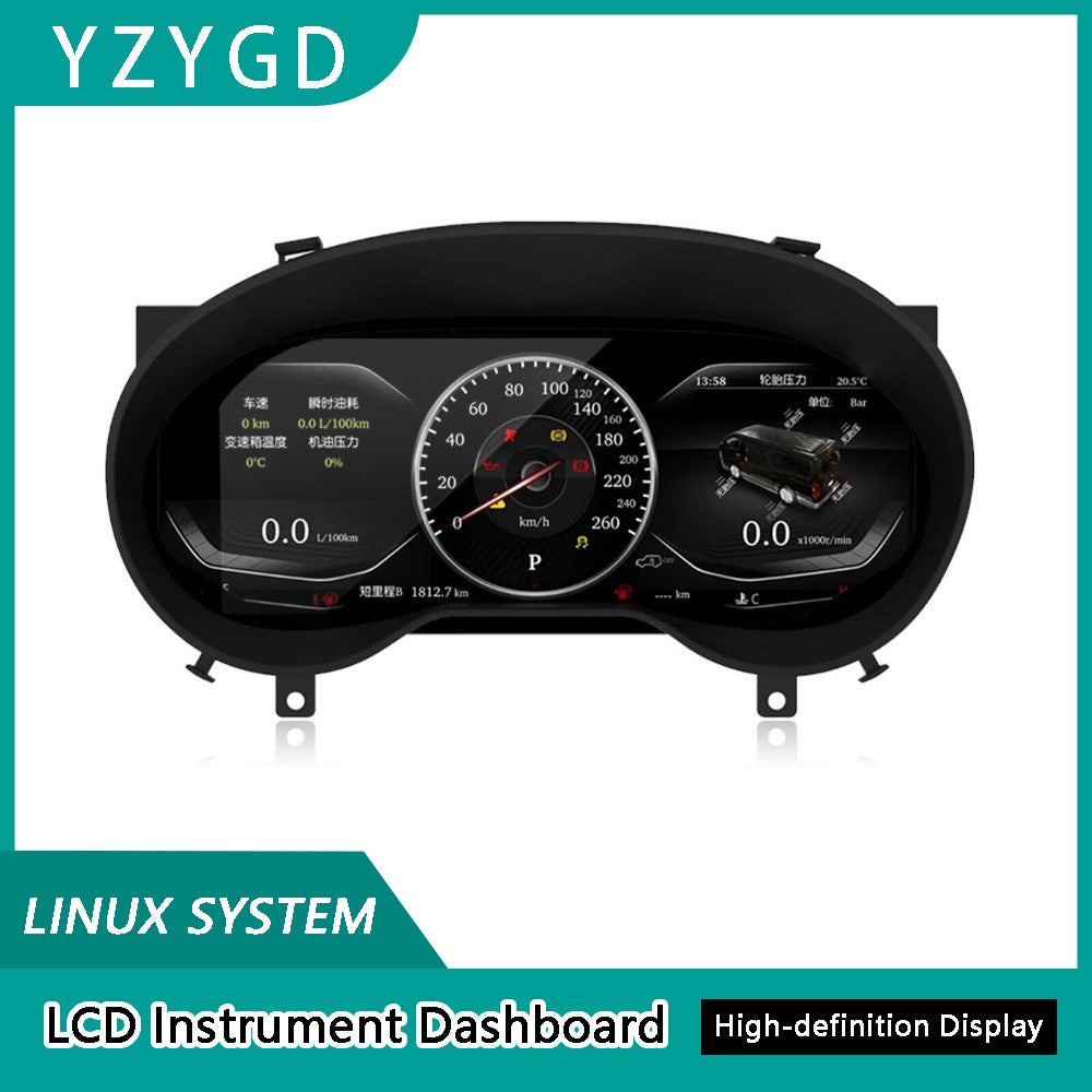 for Mercedes for Benz A CLA GLA AMG 2013-2019 LCD Car Digital Cluster Instrument Q