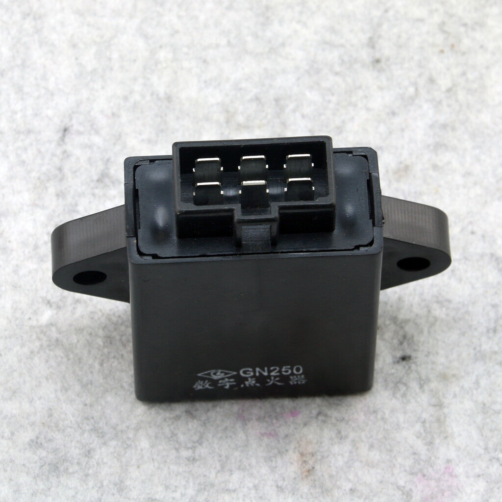 Racing Modified CDI for SUZUKI GN250 Loncin 300 Digital Ignition Control 6 pins