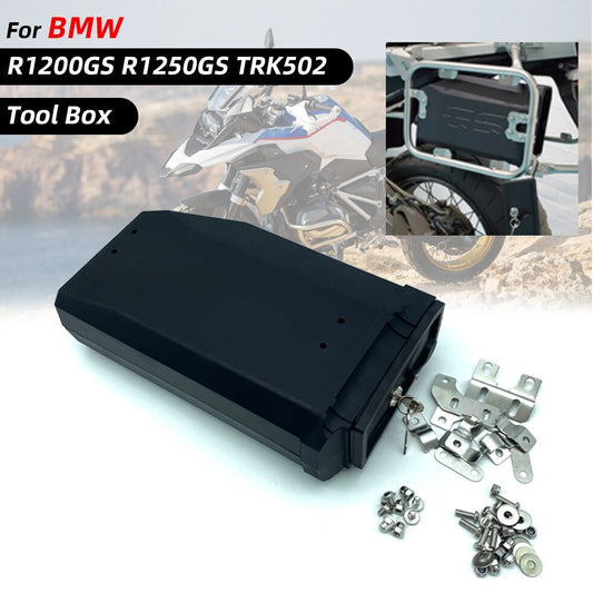 Left Side Toolbox 5 Liters Tool Box for BMW R1200GS ADV R1250GS Benelli TRK502