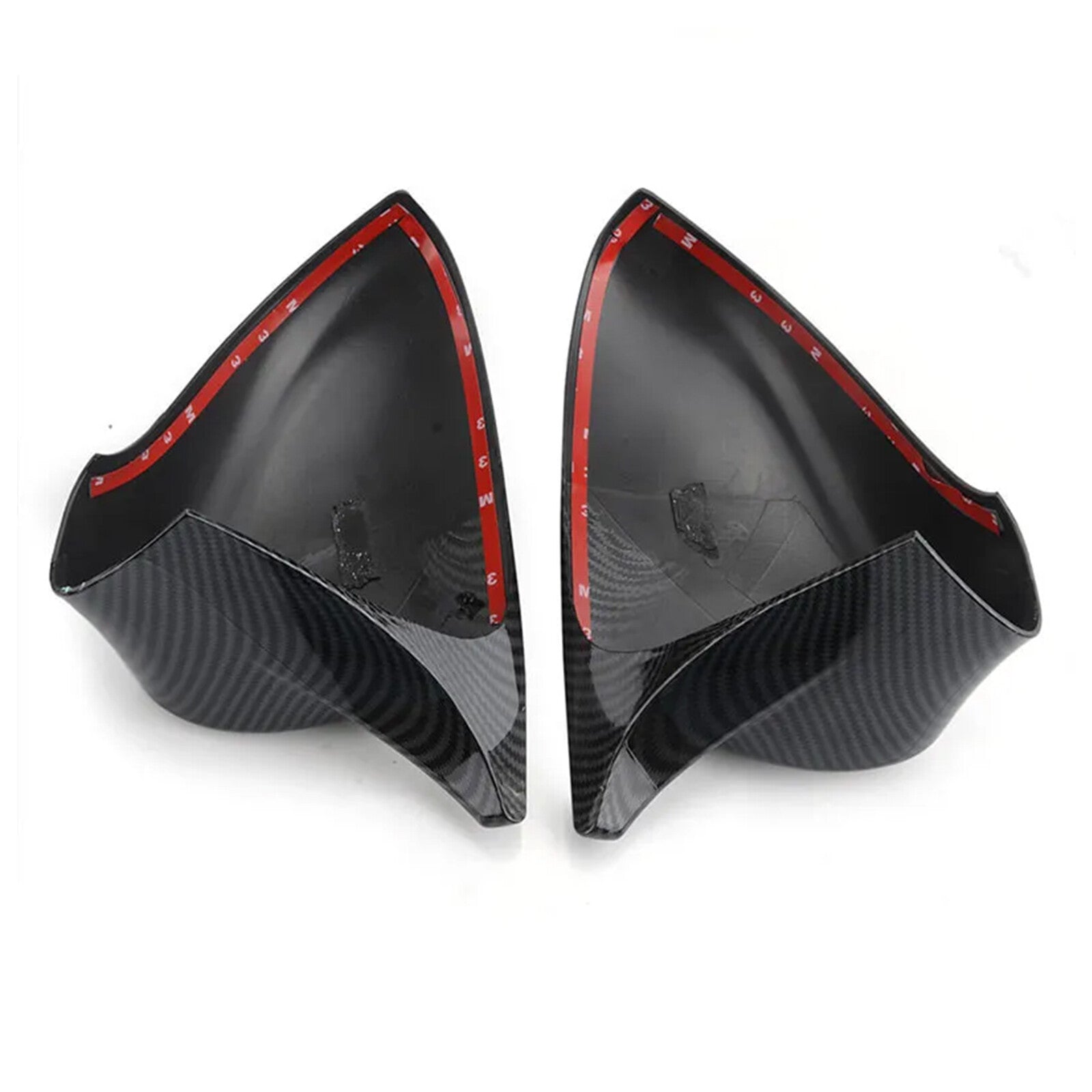 for Lexus IS RC 200 300 350 RC F SPORT 2014-2019 Carbon Fiber Mirror Cap Cover