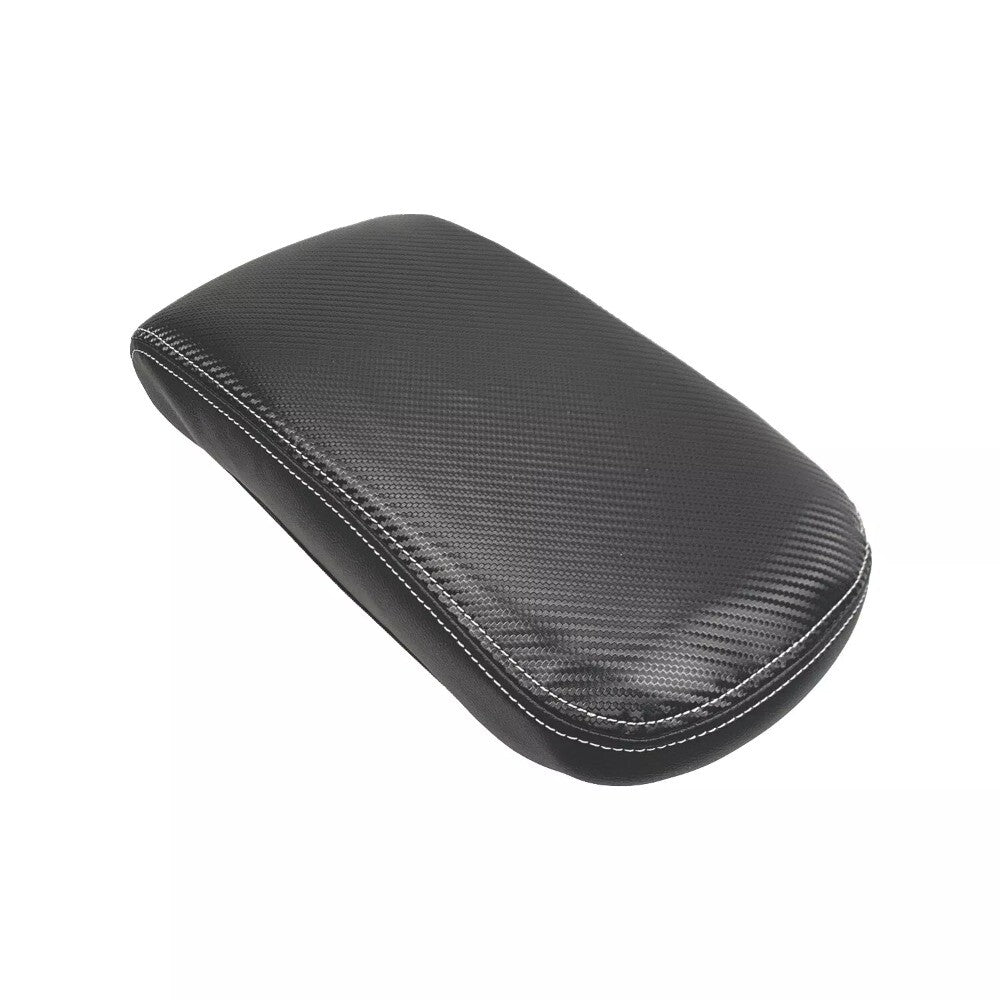 PU Leather Center Console Armrest Box Lid Protector Cover for GMC for Canyon 2015-22 n