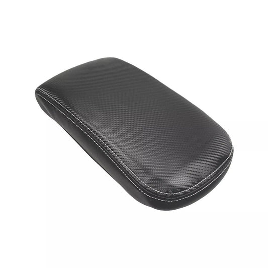 PU Leather Center Console Armrest Box Lid Protector Cover for GMC for Canyon 2015-22 n