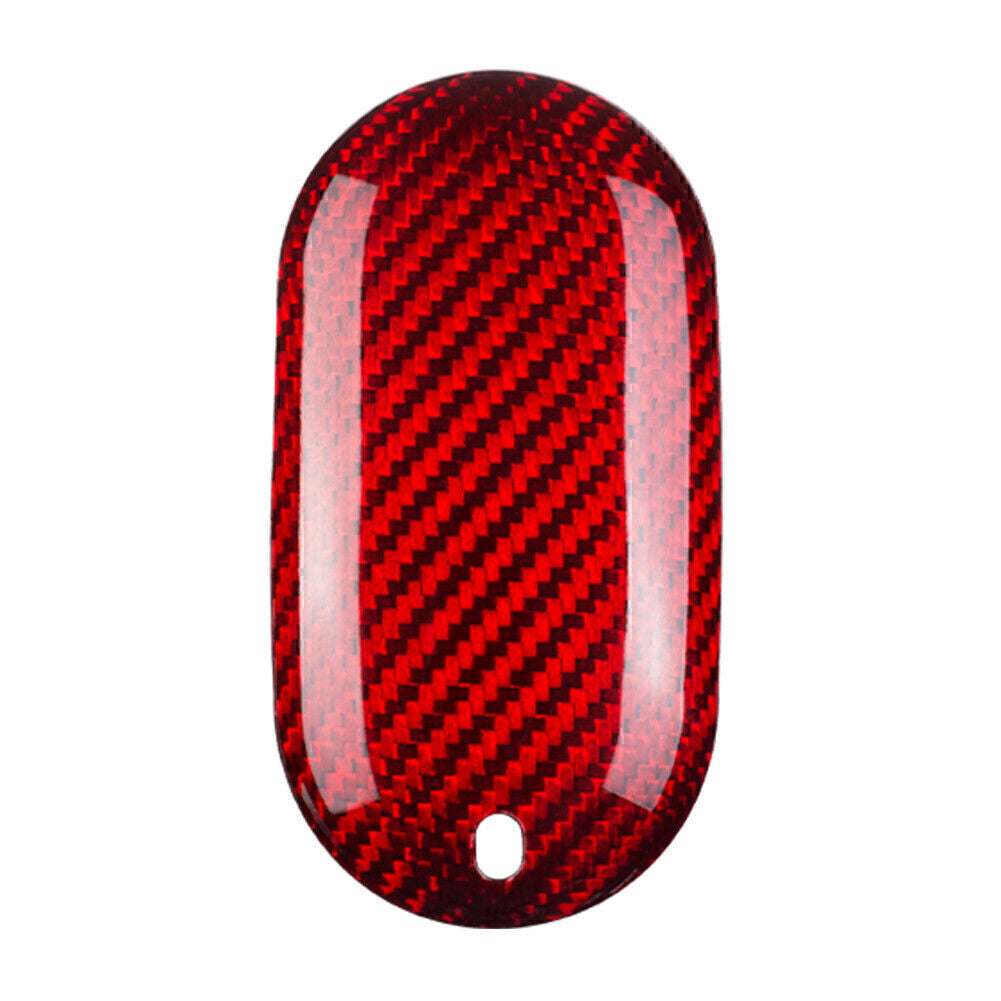 Red Key Fob Case Cover for Mercedes-Benz S Class S400 S350l S450l 2021