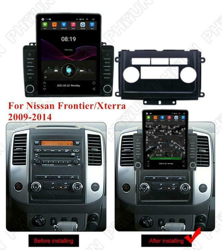 GPS Stereo Radio 9.5-inch Android 10.1 2+32GB for 2009-2014 Frontier/Xterra n