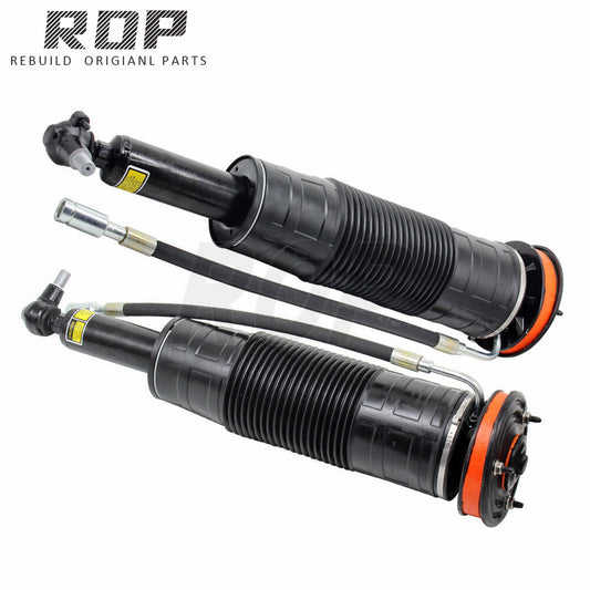 Pair New for Mercedes W221 ABC S CL Class Front Hydraulic Shock Strut 2213208013
