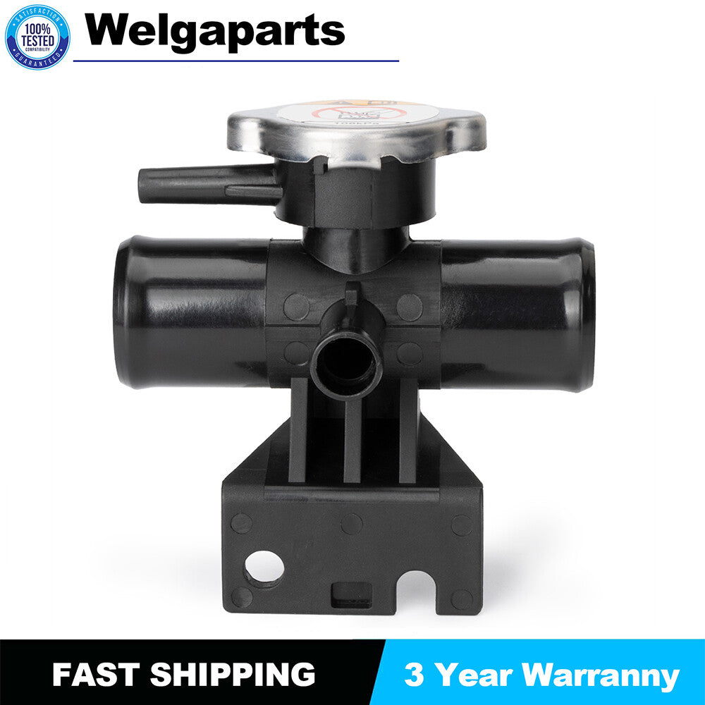1X 1350A015 Car Coolant Radiator Filler Neck With Cap For Lancer Outlander Sport