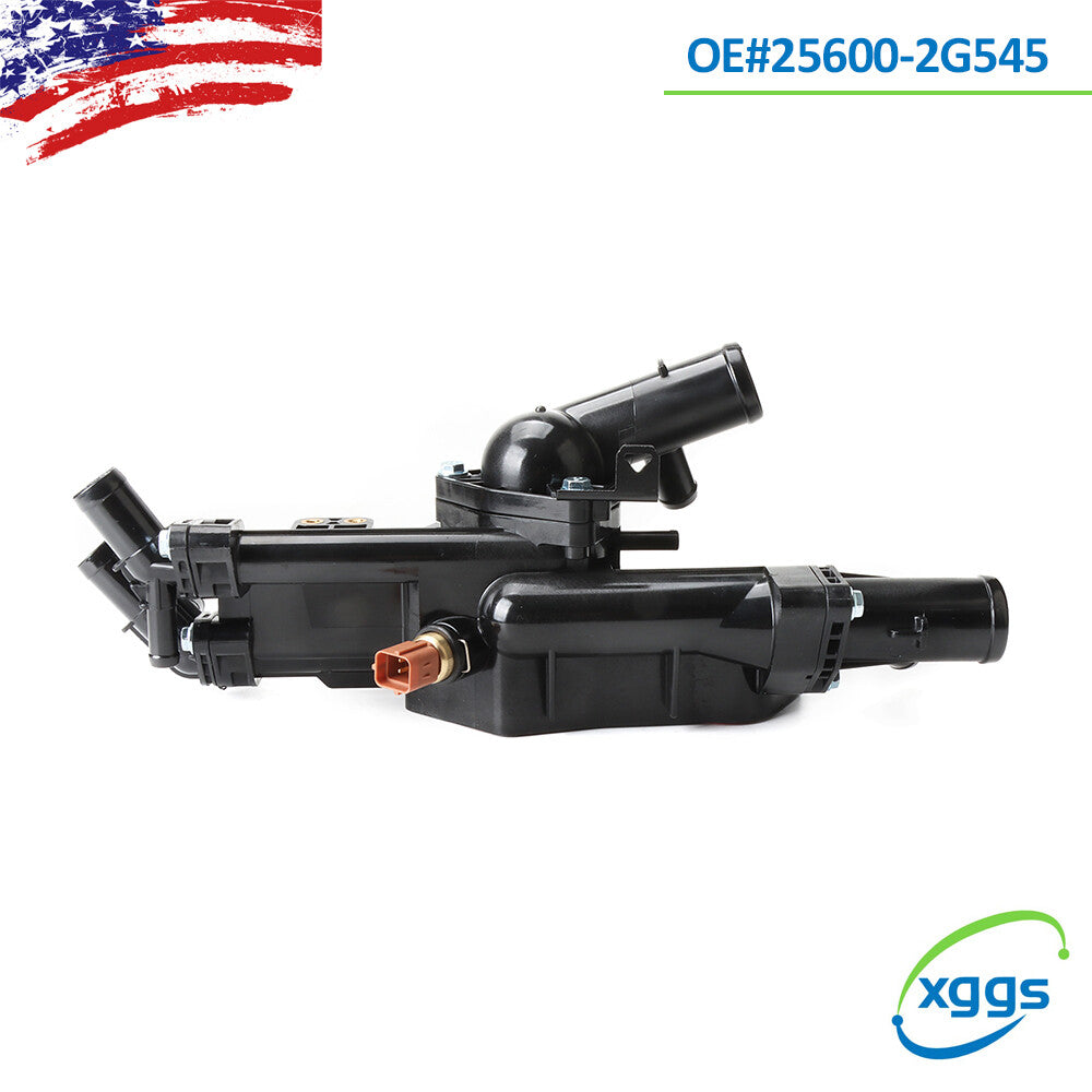 1x 25600-2G545 for Hyundai Sonata Fe 2.0L Thermostat Coolant Temperature Control Q