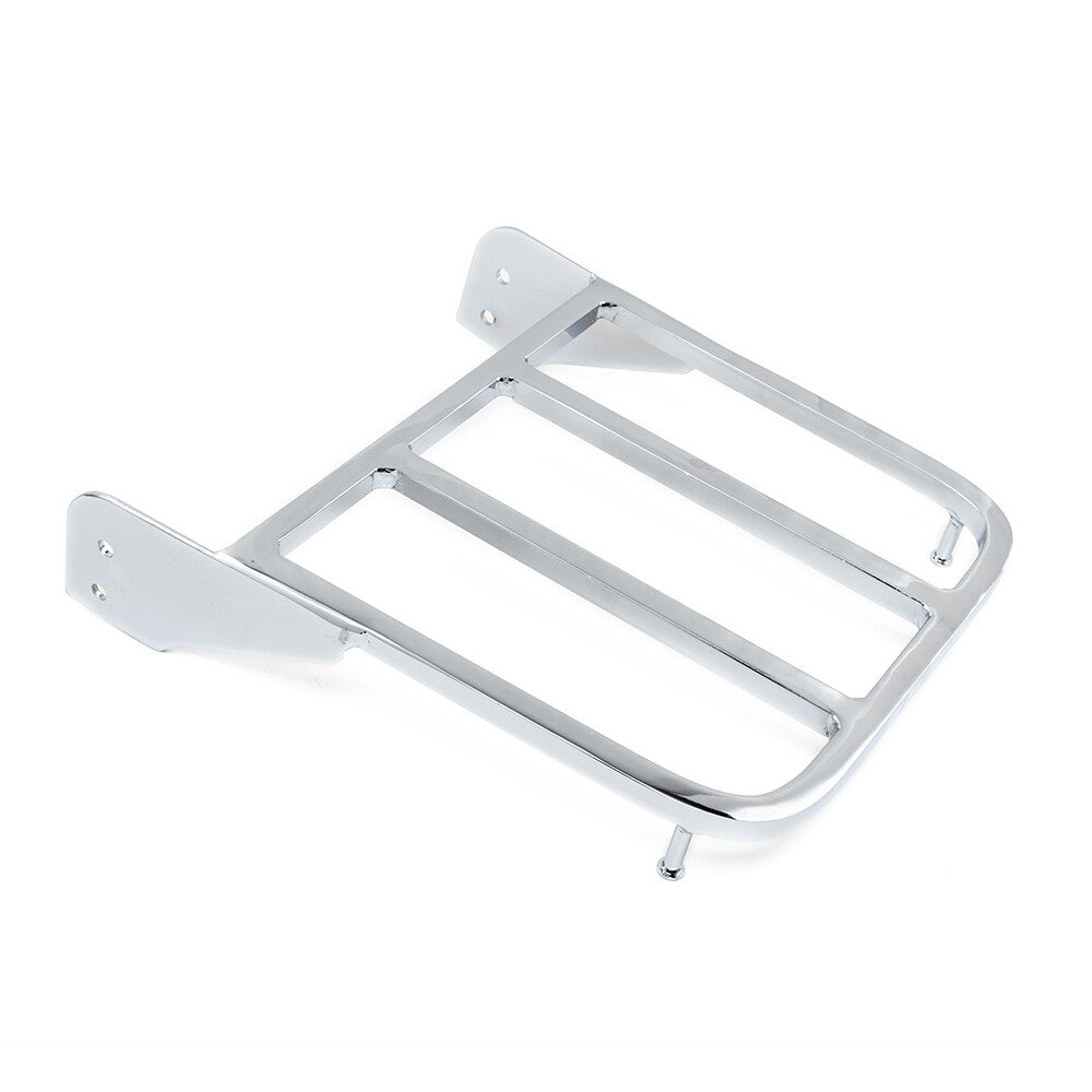 Motorcycle Chrome Sissy Bar Luggage Rack for Suzuki Intruder Volusia VL800 01-11