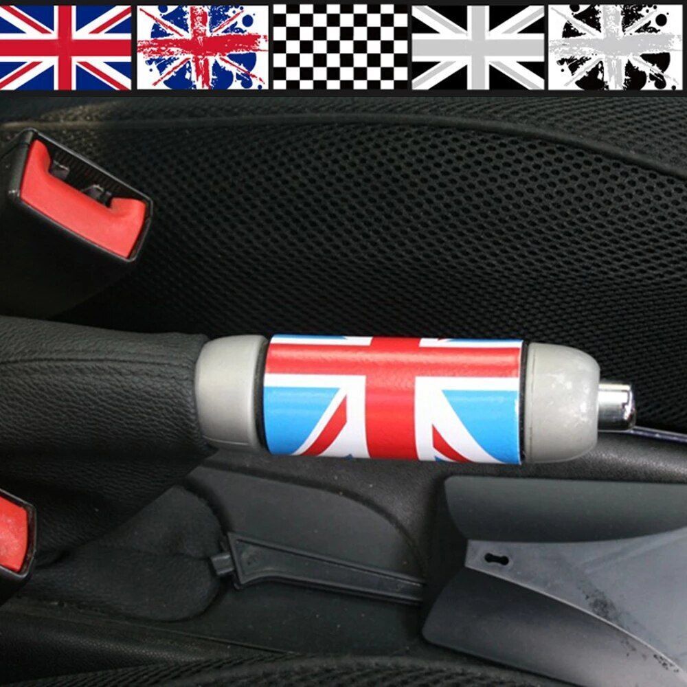 Handbrake sticker for Mini Cooper R55 R56 F54 - Union Jack Park brake lever decoration - n