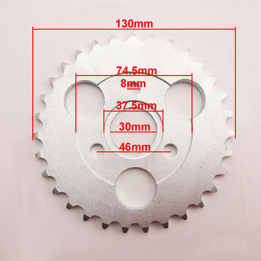 Rear Sprocket 31 Tooth 420 31T for HONDA Z50A Z50 Z50R Z50J Monkey Bike Q