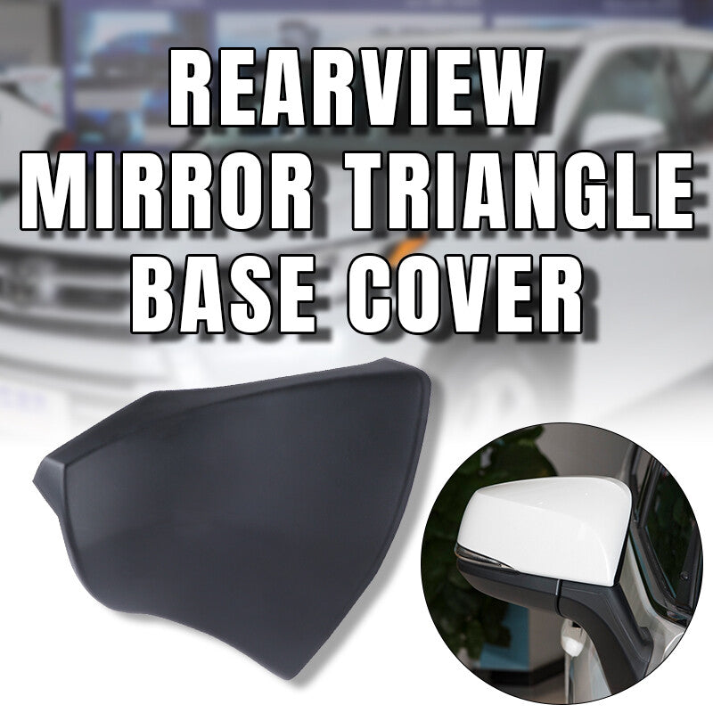 Passanger Side Rearview Mirror Triangle Base Cover for Toyota Highlander 2020-22