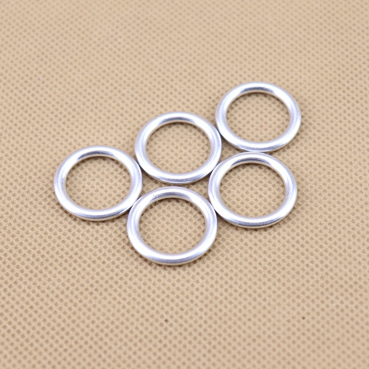 5-piece set of new drain plug gaskets for Audi S4, A4, Q5, for Volkswagen Touareg CC, REINZ N0138157