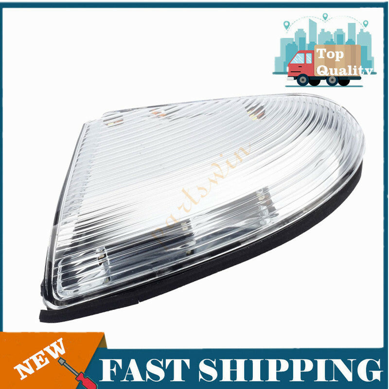 The front passenger mirror turn signal is applicable to for Dodge for Ram 1500 from 09-14 and 2500 from 10-14. n