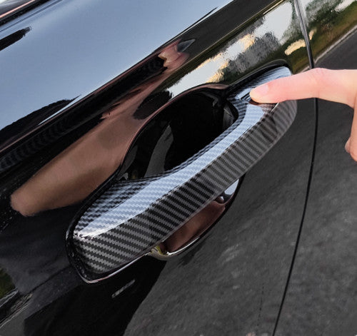 Rear Bumper Guard Tail Trunk Sill Plate Cover Trim for Jaguar F-PACE 2016-2021 v