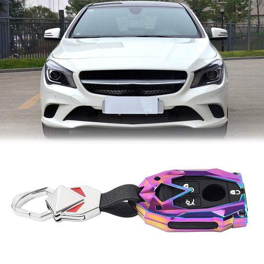 3 Button Remote Key Fob Cover Case Shell for Benz A B C E S G Class CLA CLS GLC Q
