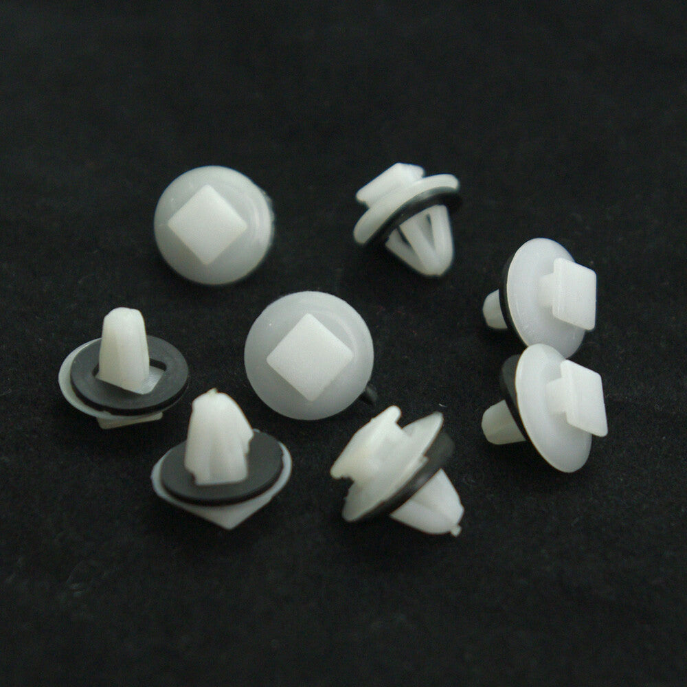 40X Door Panel Moulding Clip Retainer Nylon Fastener for Corolla Vibe 2003-2010