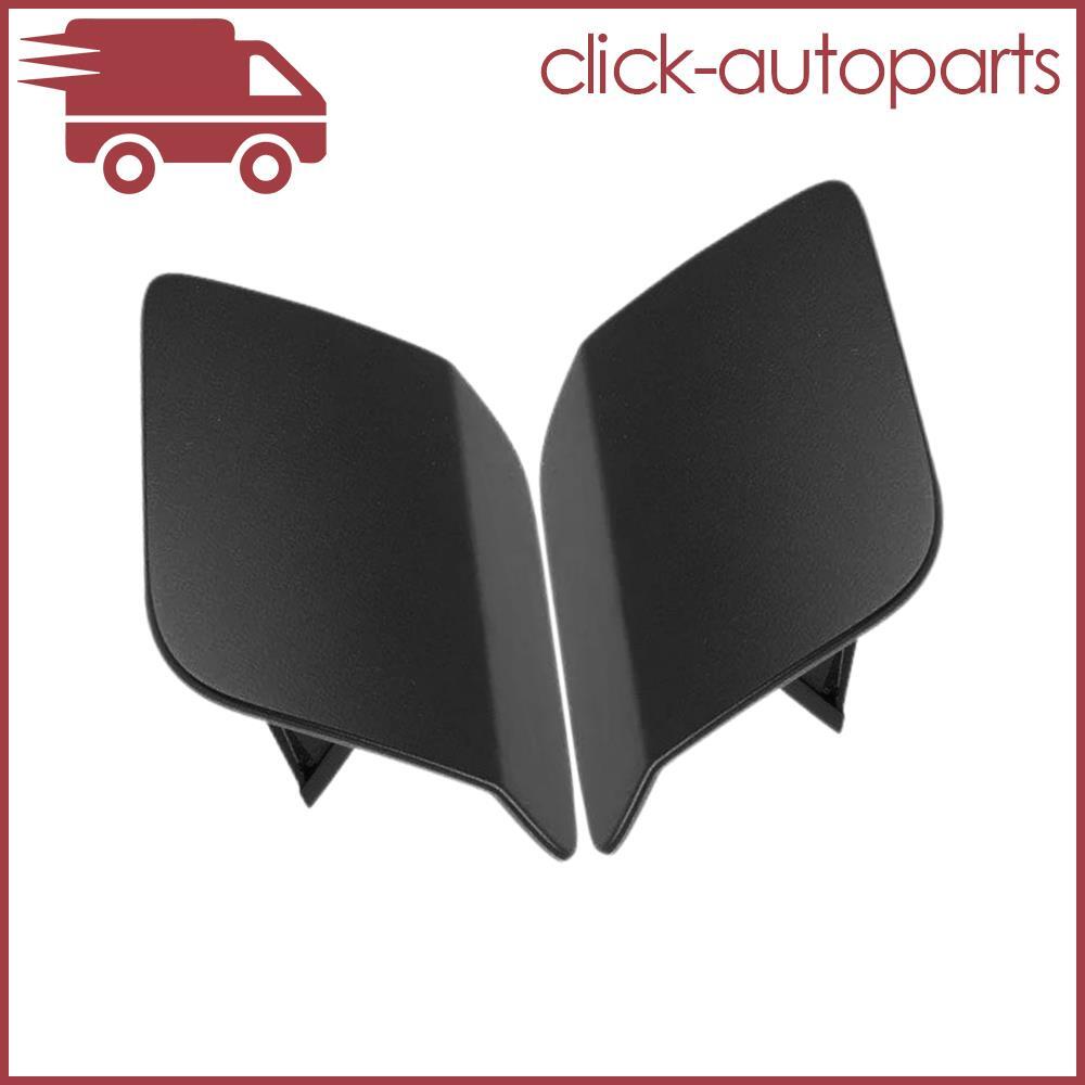 Fits For X5M F85 X6M F86 2x LH RH Headlamp Washer Jet Nozzle Cover Unpainted