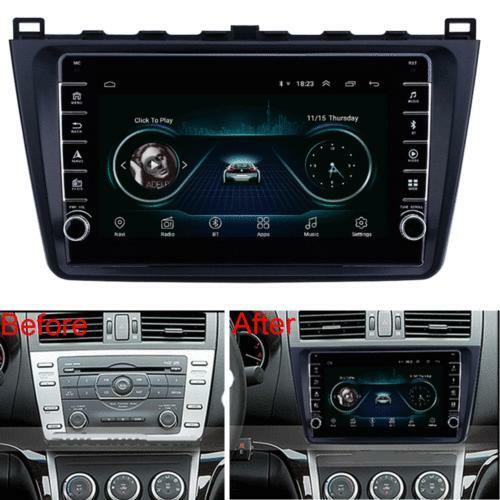 9-inch screen compatible with 2009-2012 for Mazda 6, Android 8.1, stereo radio, GPS navigation, BT player, 1+16GB. n