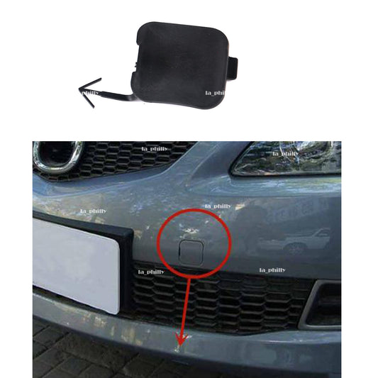 Front Bumber Towing Hook Cap Trailer Cover GV2S-50-A11 for Mazda 6 2005 Q