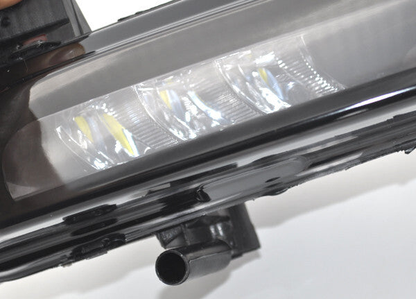 2x White LED Daytime Day Fog Light DRL for Range Rover Evoque 2016-2019 L551 v