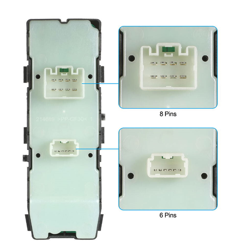 Suitable for Dodge charger, for Chrysler 300 drive, main power, window lock switch 04602781AA
