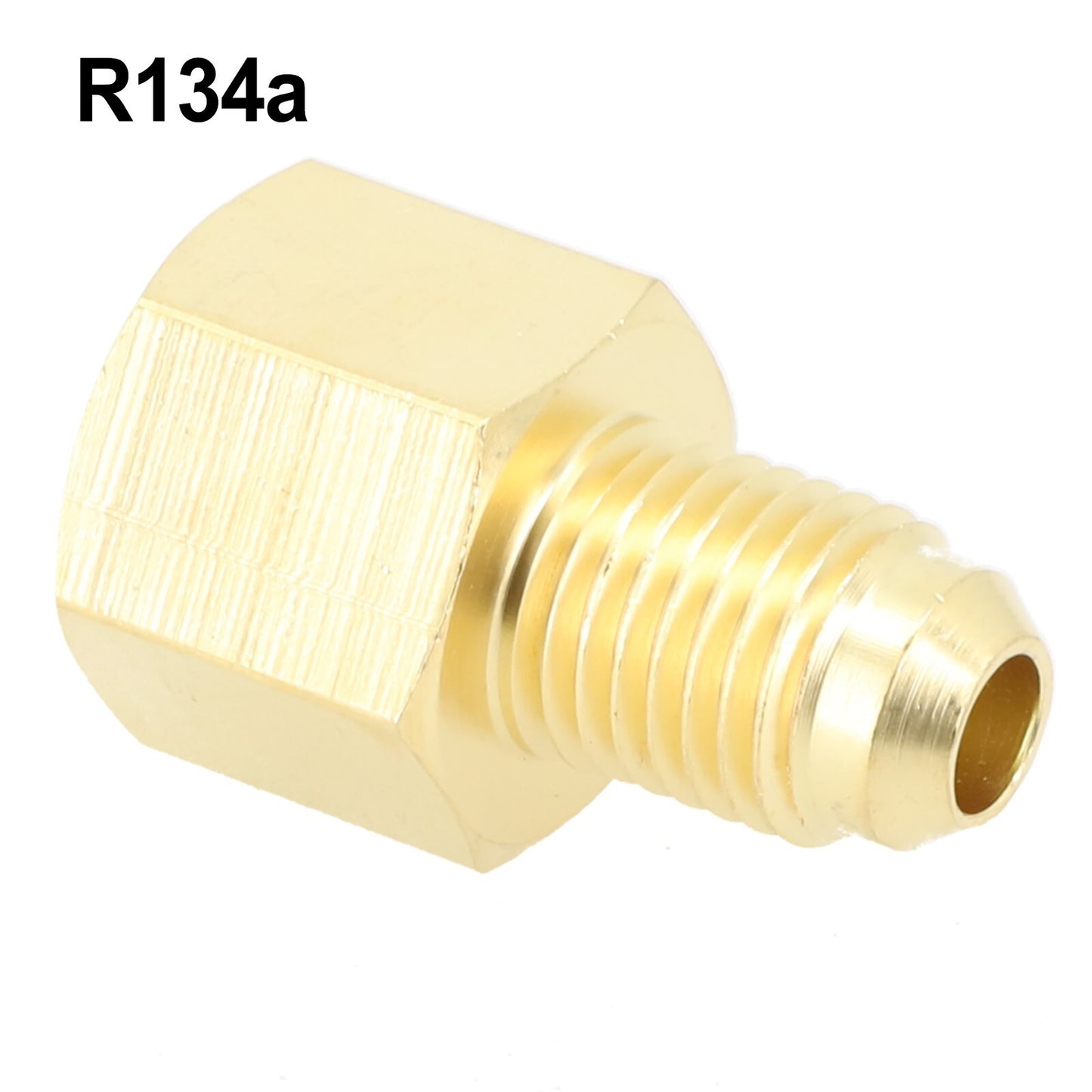 R134A R12 Car Conditioner Adapter Quick Coupling 1/2 ACME Female 1/4 SAE v