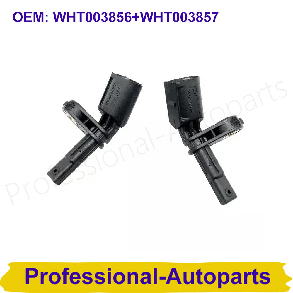 2Pcs Wheel Speed Sensor for VW Beele for Jetta for Golf MK5 MK6 for Passat ABS Sensor