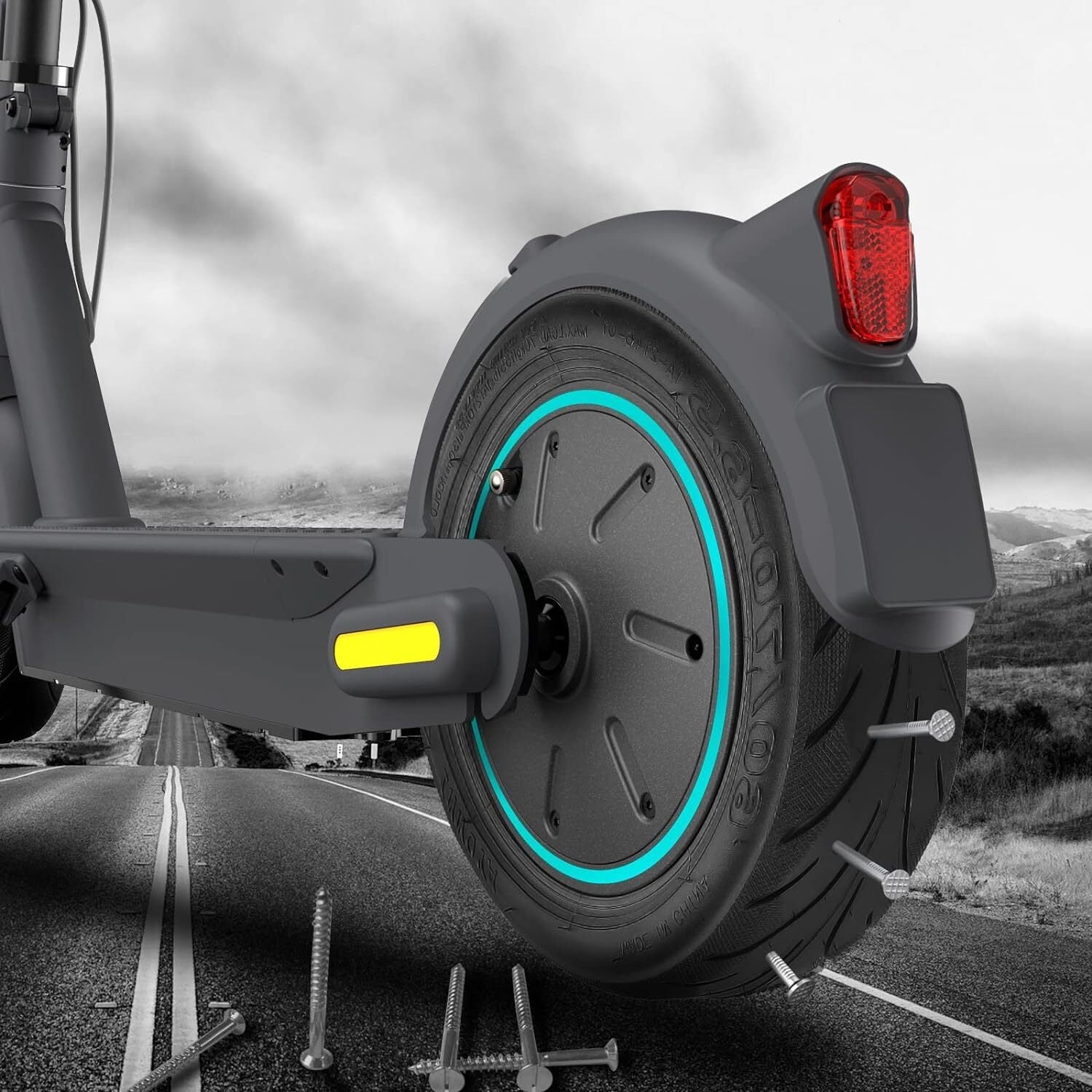60/70-6.5 Vacuum Tire Scooter Practical Ideal Brand Electric Scooter Skateboard